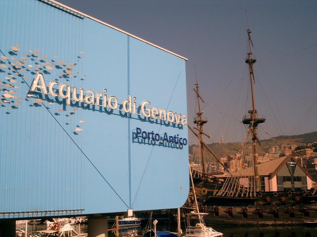 Fornaro Apartments Genoa Luaran gambar
