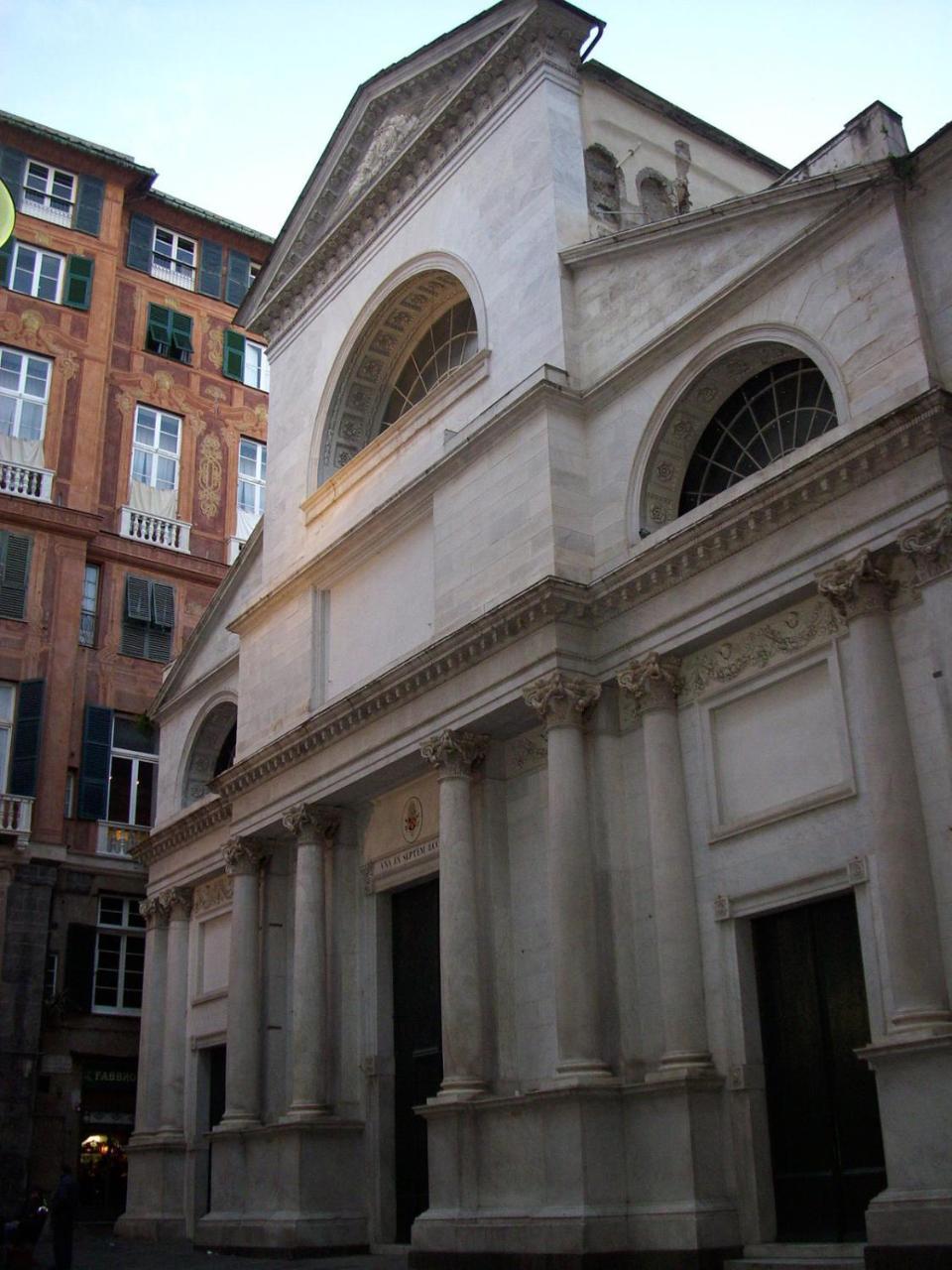 Fornaro Apartments Genoa Luaran gambar