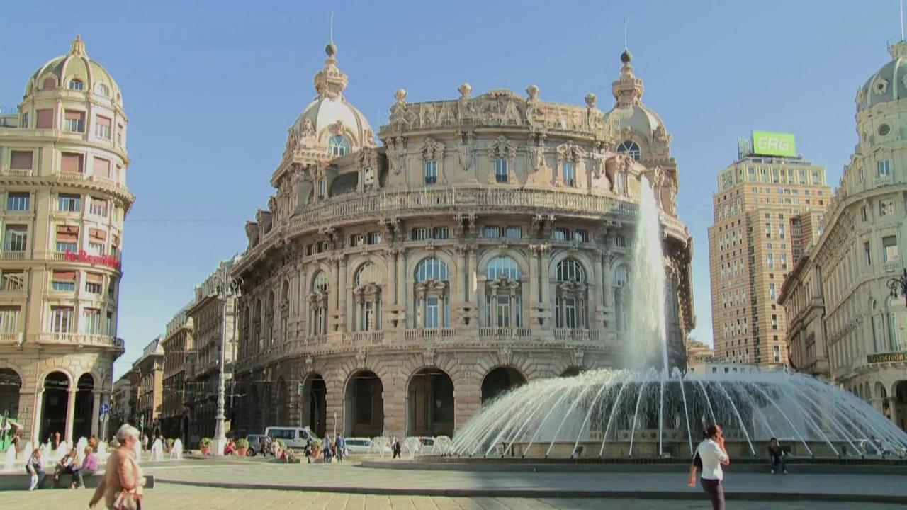 Fornaro Apartments Genoa Luaran gambar
